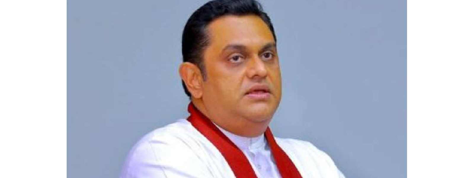 ශෂීන්ද්‍ර රාජපක්ෂට ඇප හිමිවෙයි